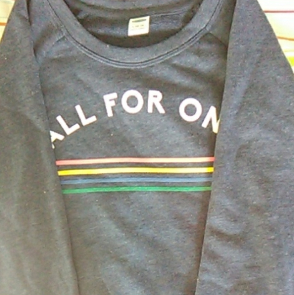 All for One sweater